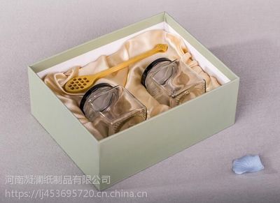 南阳做蜂蜜包装箱礼盒厂哪家好?当选凝澜纸制品